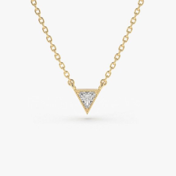 Kennedy's Timeless Diamond Necklace